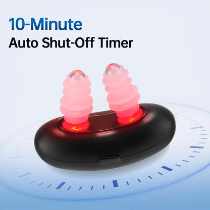 Smart Nasal Phototherapy Device Red Light Infrared Therapy Relief for Chronic Rhinitis/Itchy/Runny Nose Care